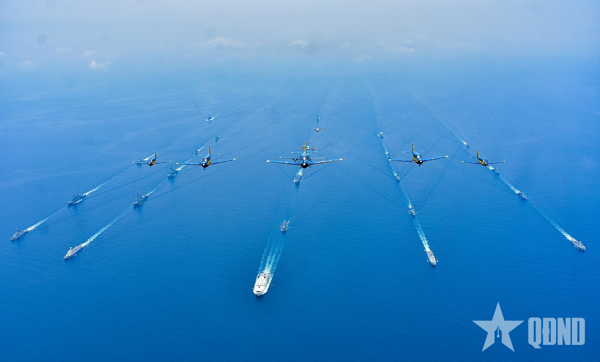 Tàu 09 của Hải quân Việt Nam kết thúc tốt đẹp diễn tập Komodo 2025